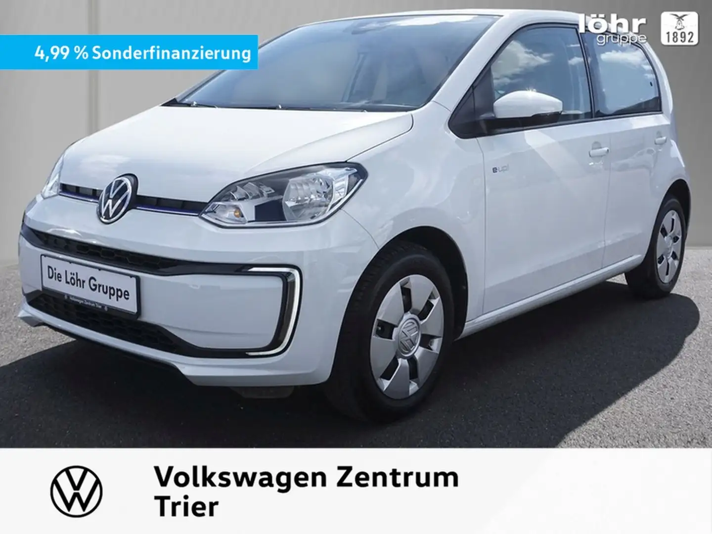Volkswagen e-up! Climatronic, ZGV White - 1