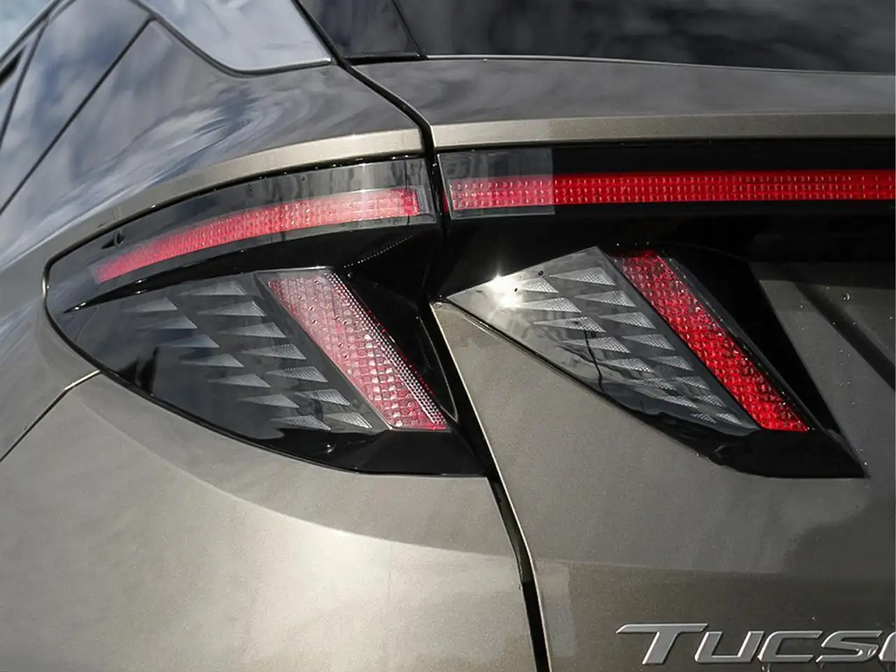 Hyundai TUCSON снимка Hyundai TUCSON