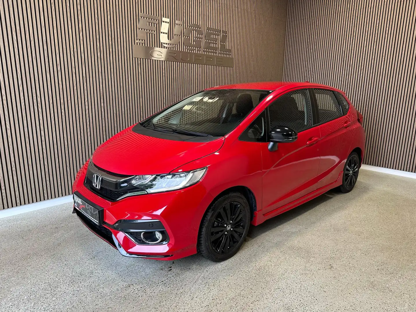Honda Jazz 1.5 i-VTEC CVT Dynamic LED|SHZ|Navi Rood - 2