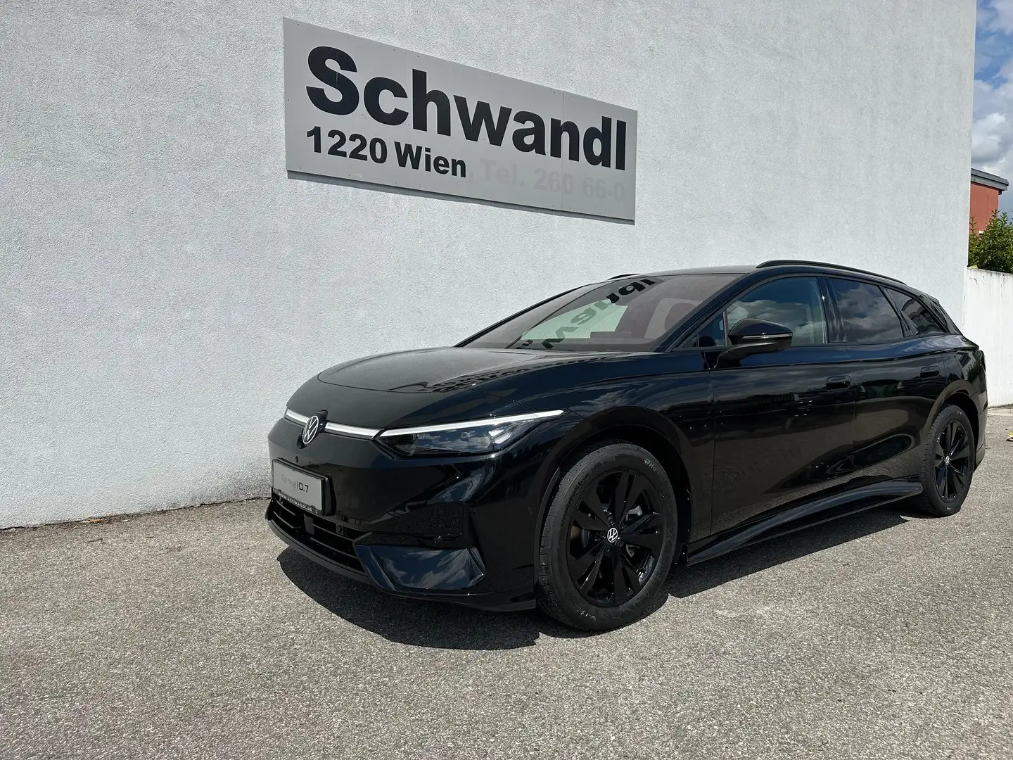 Volkswagen ID.7 Tourer Pro 210 kW Business Schwarz - 1