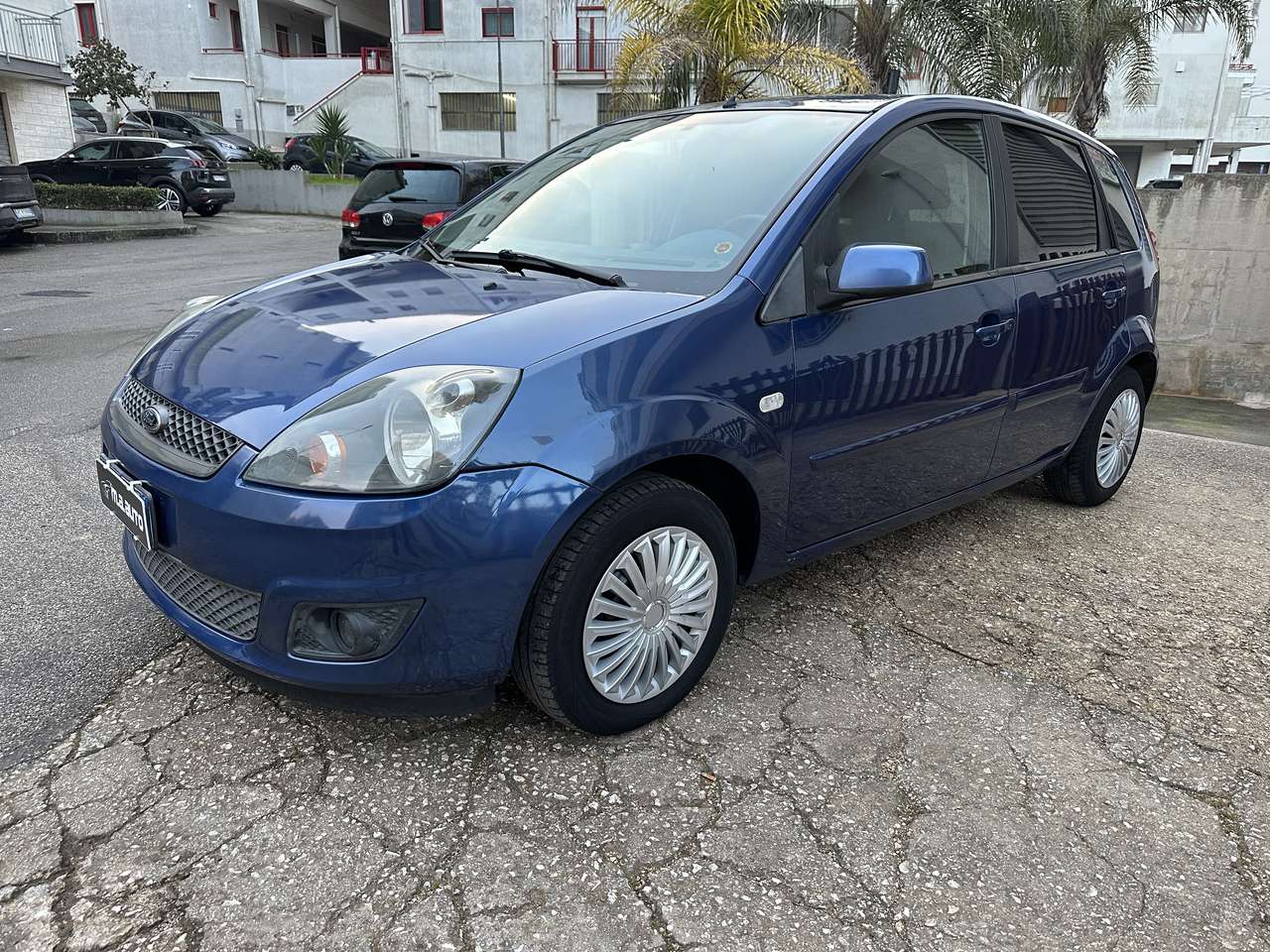Ford Fiesta 5p 1.4 tdci Ghia