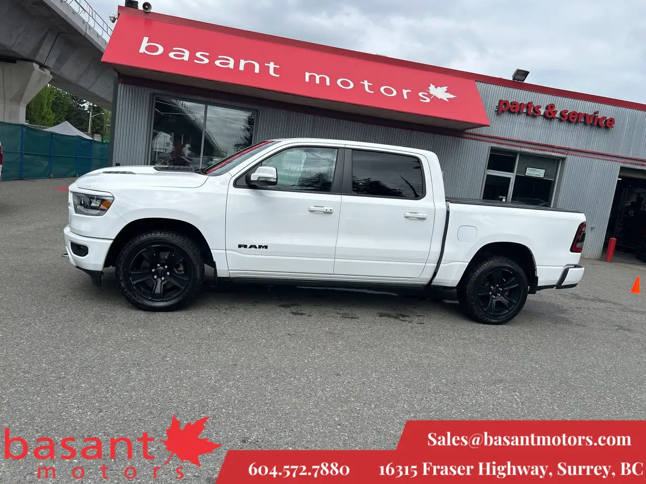 2022 RAM 1500