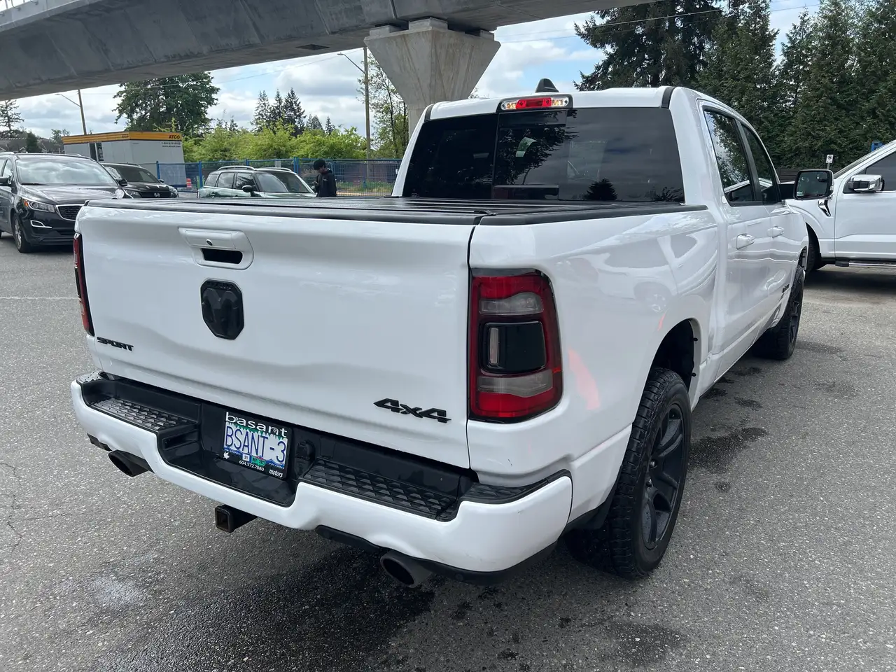RAM 1500 снимка RAM 1500