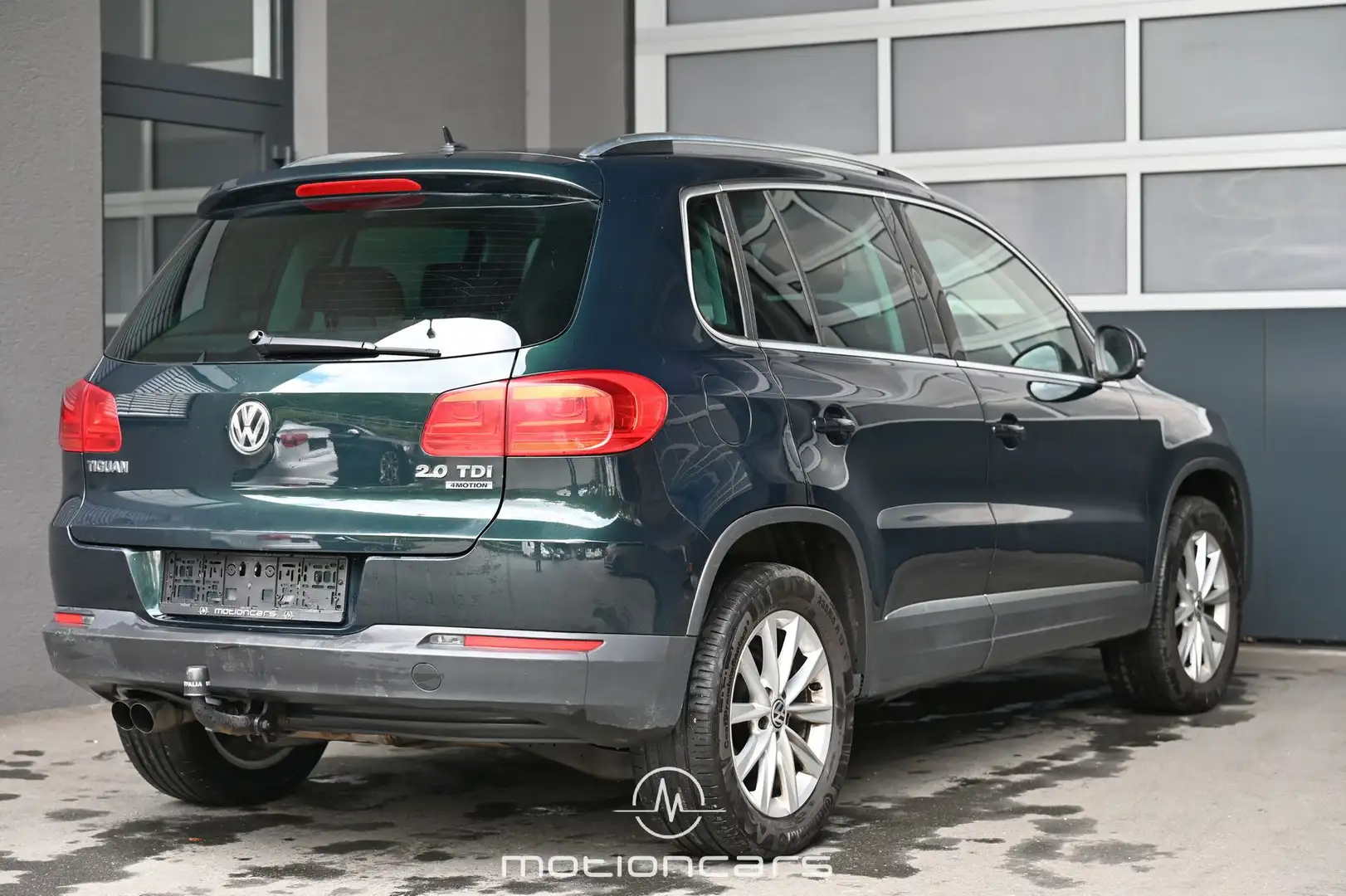 Volkswagen Tiguan Sky 2.0 TDI 4Motion Pickerl NEU Verde - 2