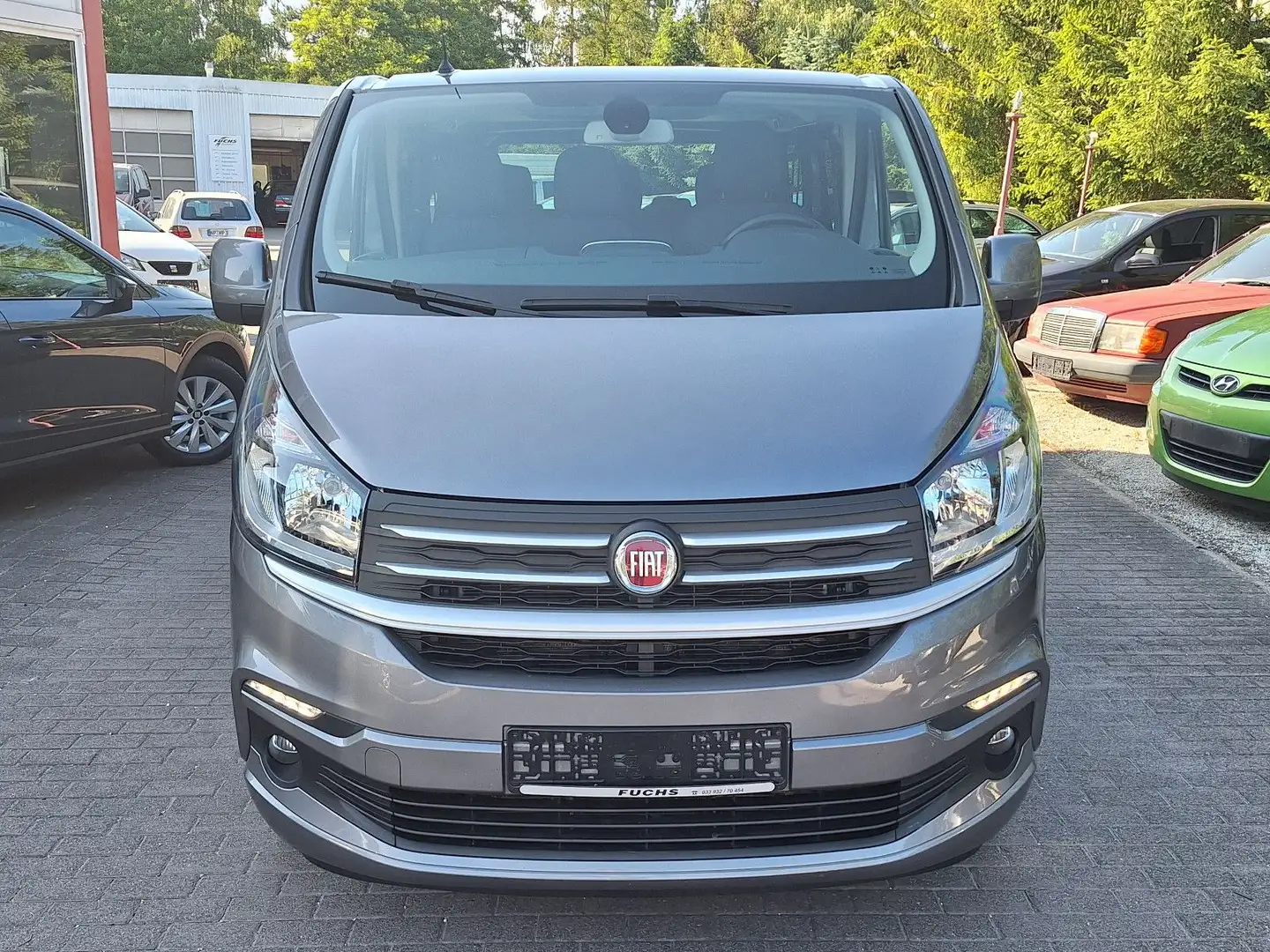 Fiat Talento 2.0 Kombi L1H1 Family AHK Kamera 9 Sitze - 2