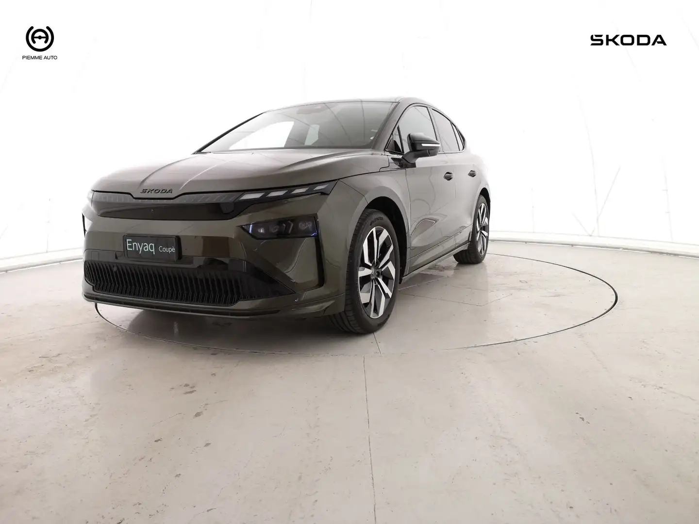 Skoda Enyaq Enyaq Coupe 85 Sportline 82 kWh Batteria 210 kW ( Green - 1