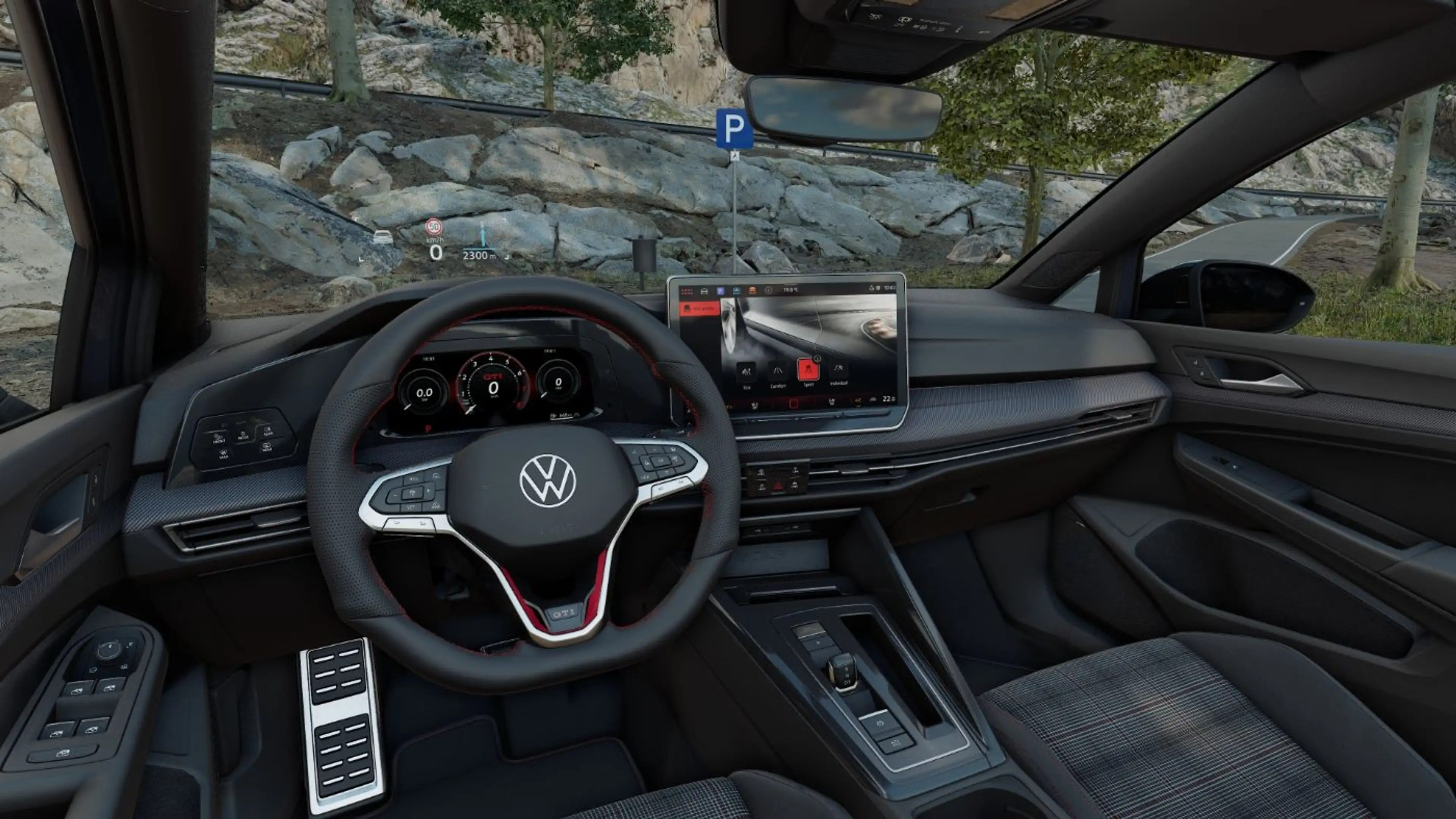 Volkswagen Golf GTI 2.0 l TSI DSG HUD R-KAMERA SpurW NAVI — photo 12