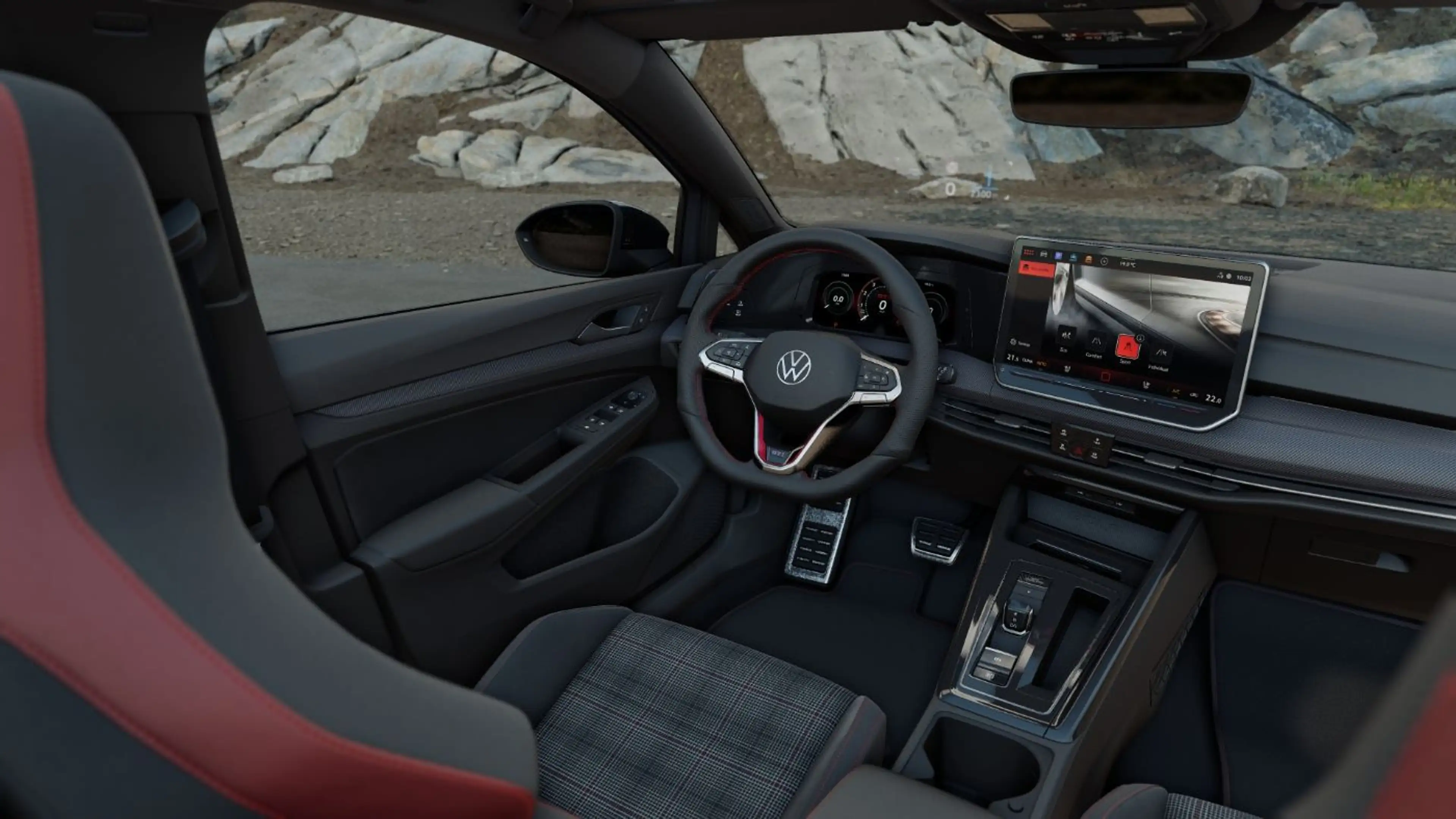 Volkswagen Golf GTI 2.0 l TSI DSG HUD R-KAMERA SpurW NAVI — photo 11