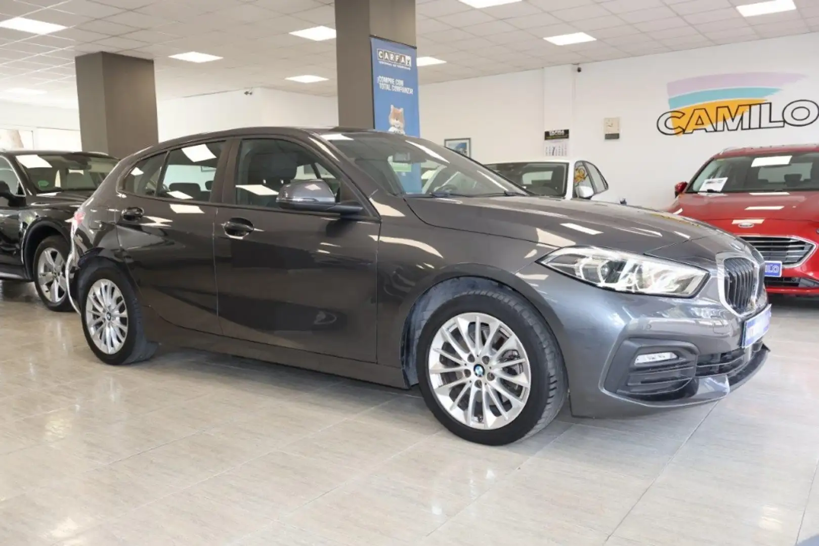 BMW 118 118dA Grijs - 1