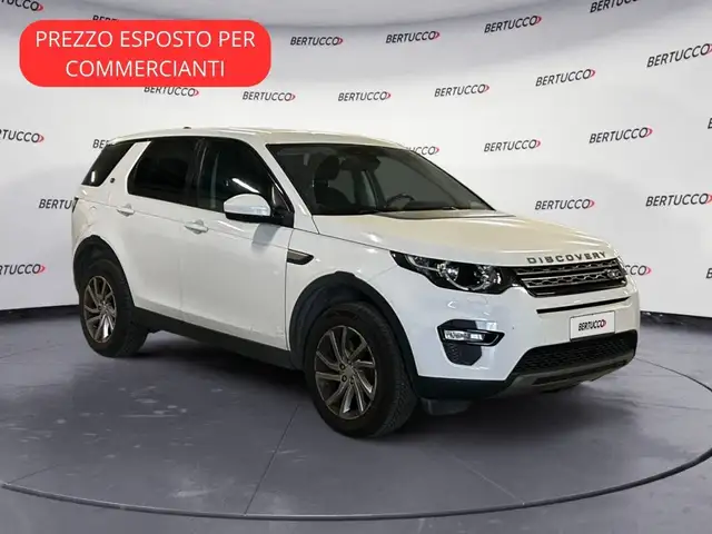 Land Rover Discovery Sport Discovery Sport 2.0 TD4 150 CV SE