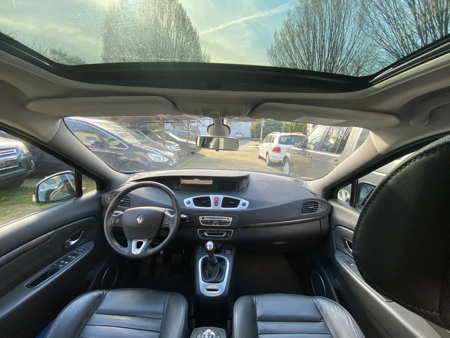 Renault Scenic Grand Luxe, Lederausstattung, 1.Hand Schwarz - 1