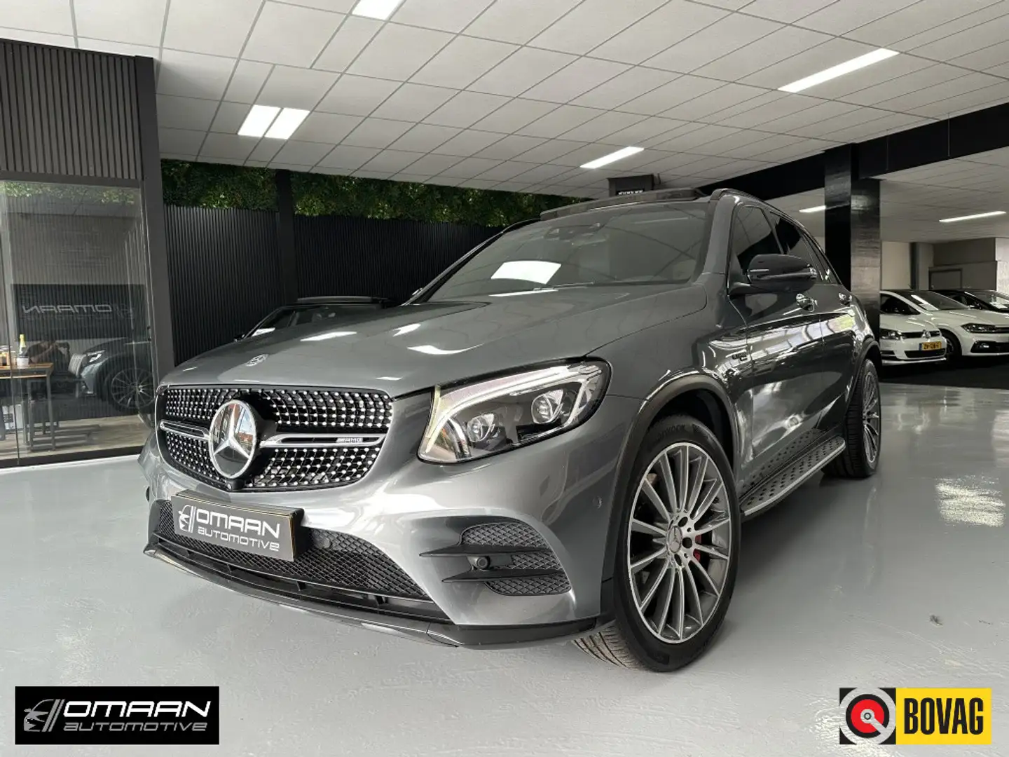 Mercedes-Benz GLC 43 AMG 4MATIC PANO HUD 360 KEYLESS Grijs - 1