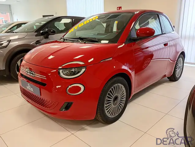Fiat 500 in Red for sale