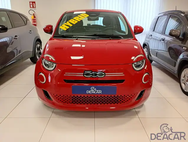 Fiat 500 view 2