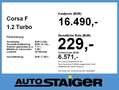 Opel Corsa F 1.2 Turbo Elegance LMF Panorama Kamera Blauw - thumbnail 4