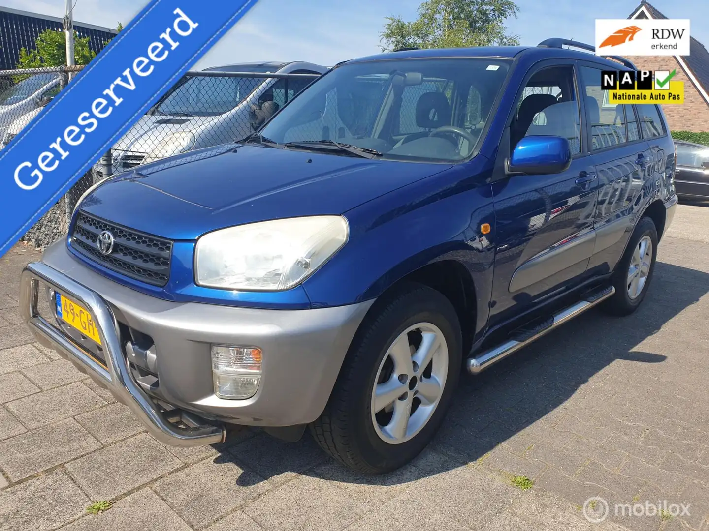 Toyota RAV 4 2.0-16V VVT-i Luna automaat 4×4 Azul - 1