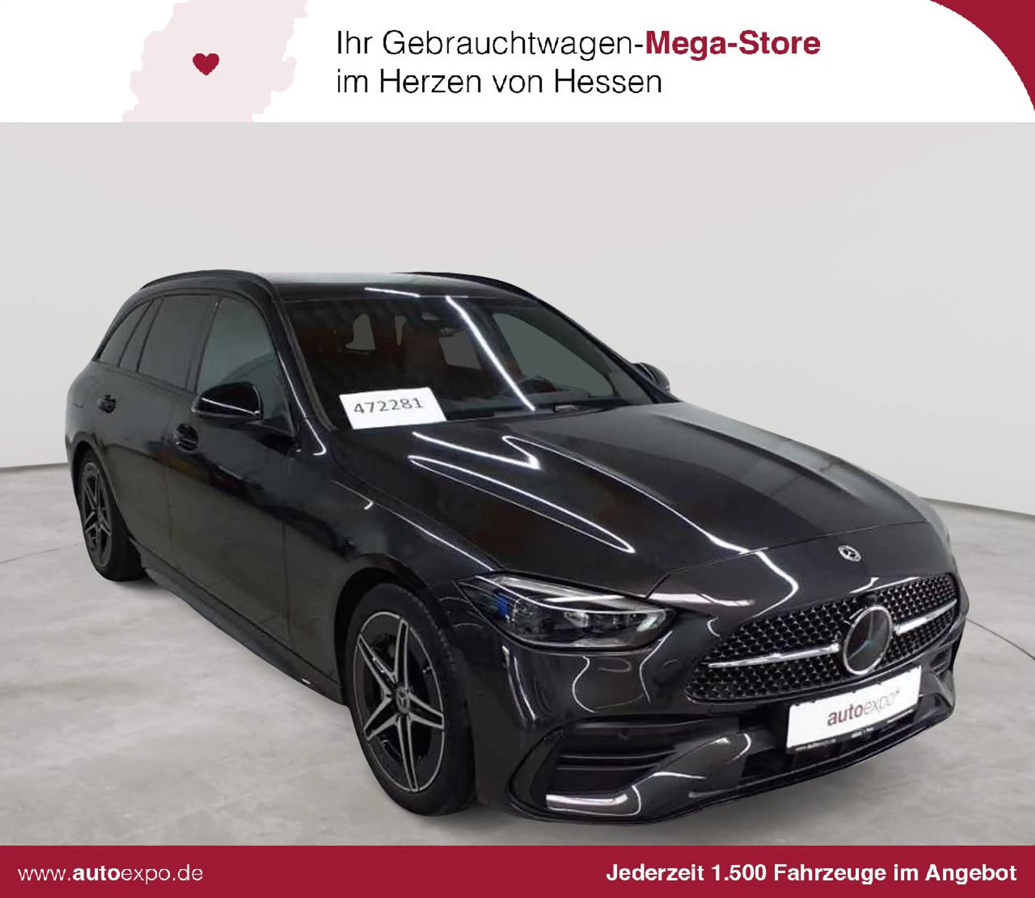 Mercedes-Benz C 220 C 220 d 4Matic T 9G-TRONIC AMG Line AHK KomfP StHz