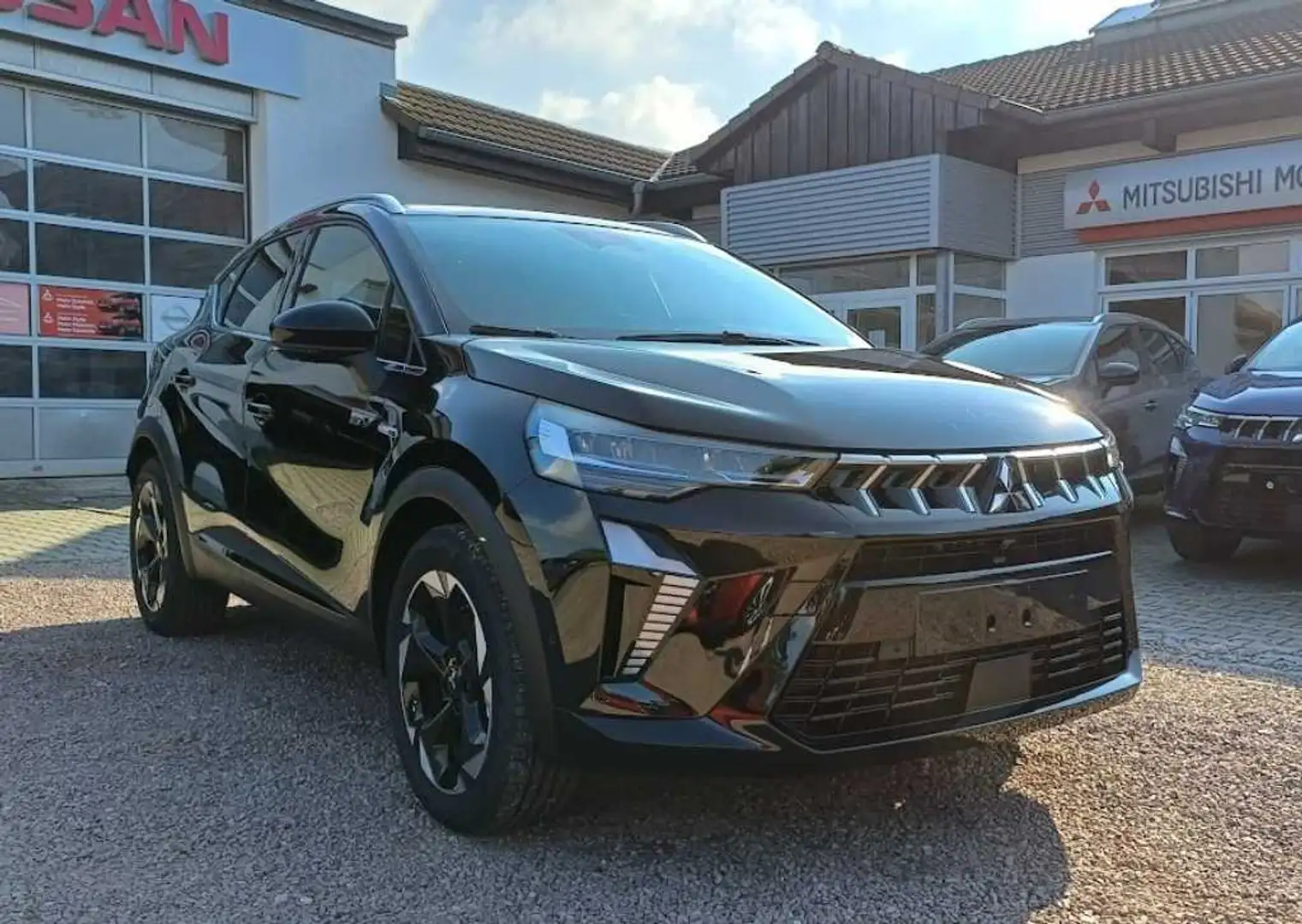 Mitsubishi ASX EDITION 1.8 Hybrid Automatik LED incl.Überfü Schwarz - 1