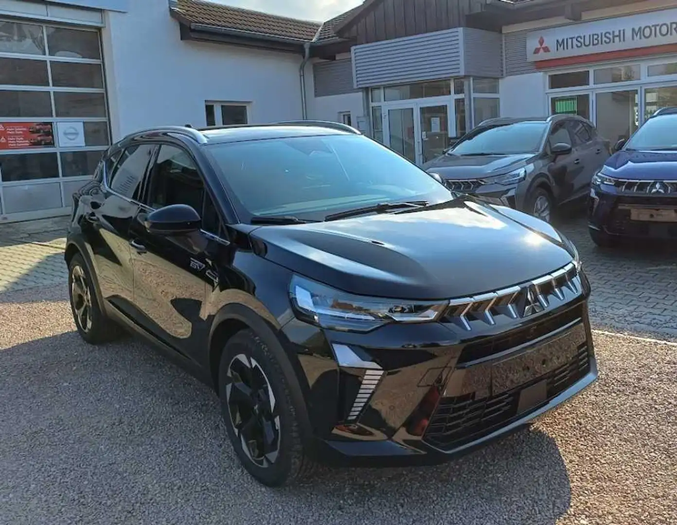 Mitsubishi ASX EDITION 1.8 Hybrid Automatik LED incl.Überfü Schwarz - 2