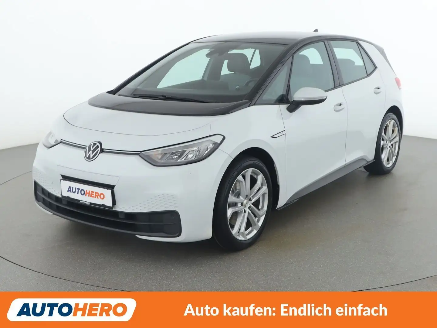 Volkswagen ID.3 electric drive 150 kW Pro S Weiß - 1