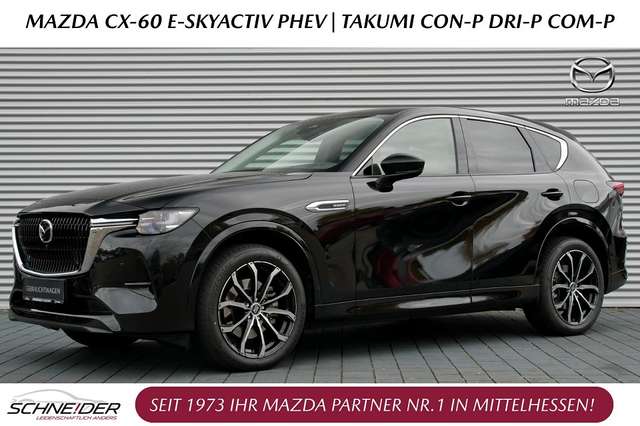 Imagine Mazda CX-60 PHEV TAKUMI CON-P DRI-P COM-P