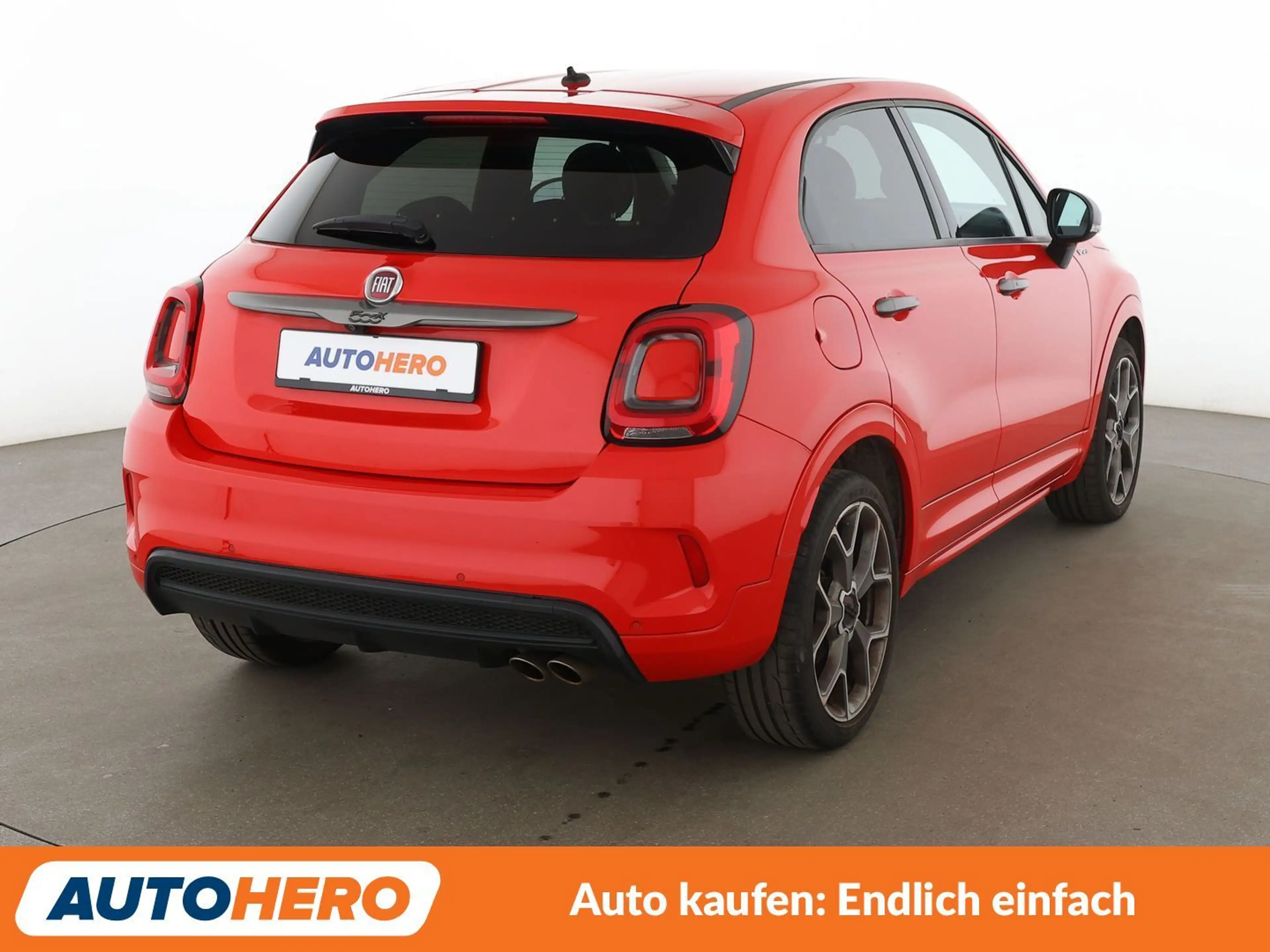 Fiat 500X 1.3 Turbo Sport Aut.*NAVI*LED*SPUR*CAM*PDC* — photo 6