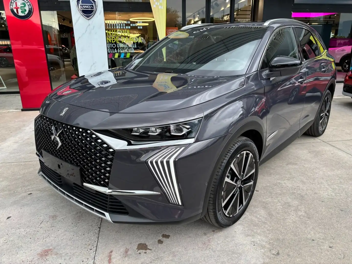 DS Automobiles DS 7 Crossback 7 Blue HDI 130 Sa Blanco - 1