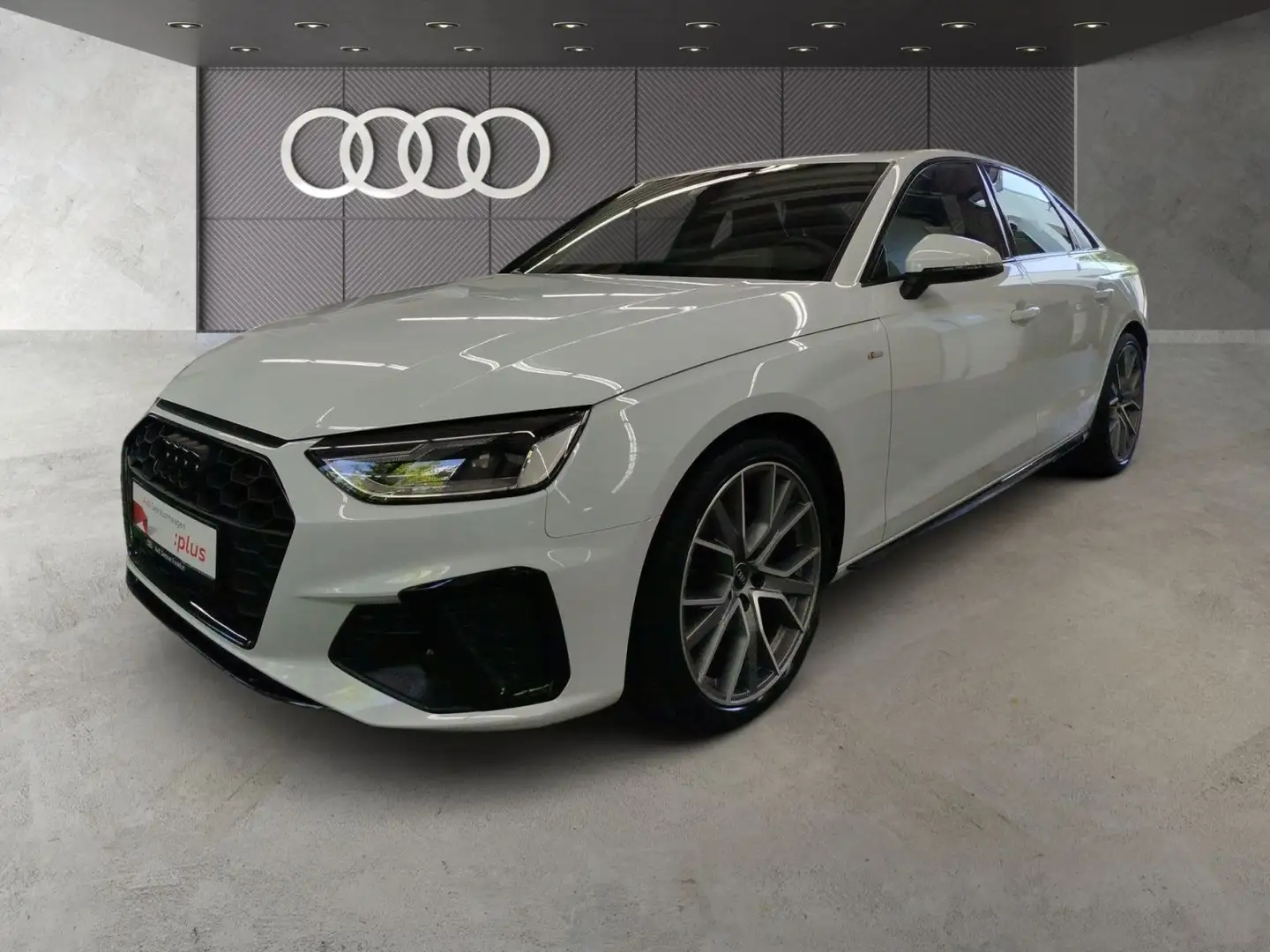 Audi A4 35 TFSI S tronic S line LED B&O VC Weiß - 1