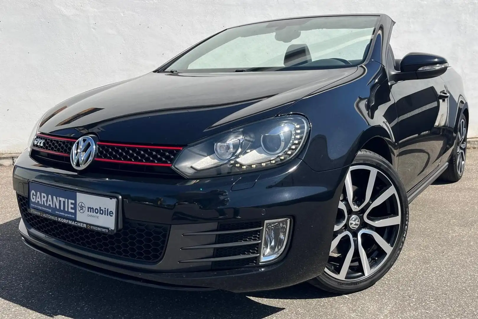 Volkswagen Golf VI Cabrio 2.0 GTI NAVI SHZ DAB LEDER XENON 2.HD - 1