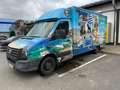 Volkswagen Crafter 35 lang L3 FOODTRUCK / IMBISSWAGEN Bleu - thumbnail 4