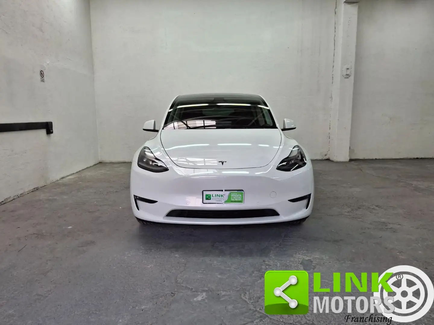 Tesla Model Y Long Range AWD GARANZIA TESLA Bianco - 2