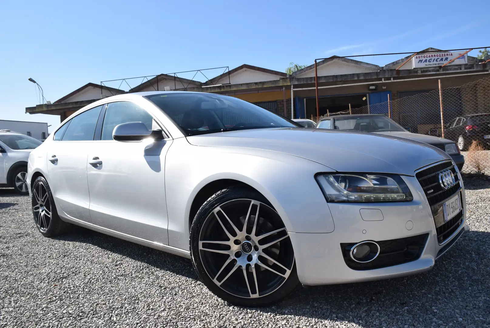 Audi A5 Sportback Quattro 3.0tdi AUT. ADAS SENSORI PELLE Grau - 1