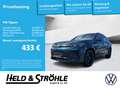 Volkswagen Tiguan R-Line Black 2.0 TDI 4M PANO AHK MATRIX Blau - thumbnail 1