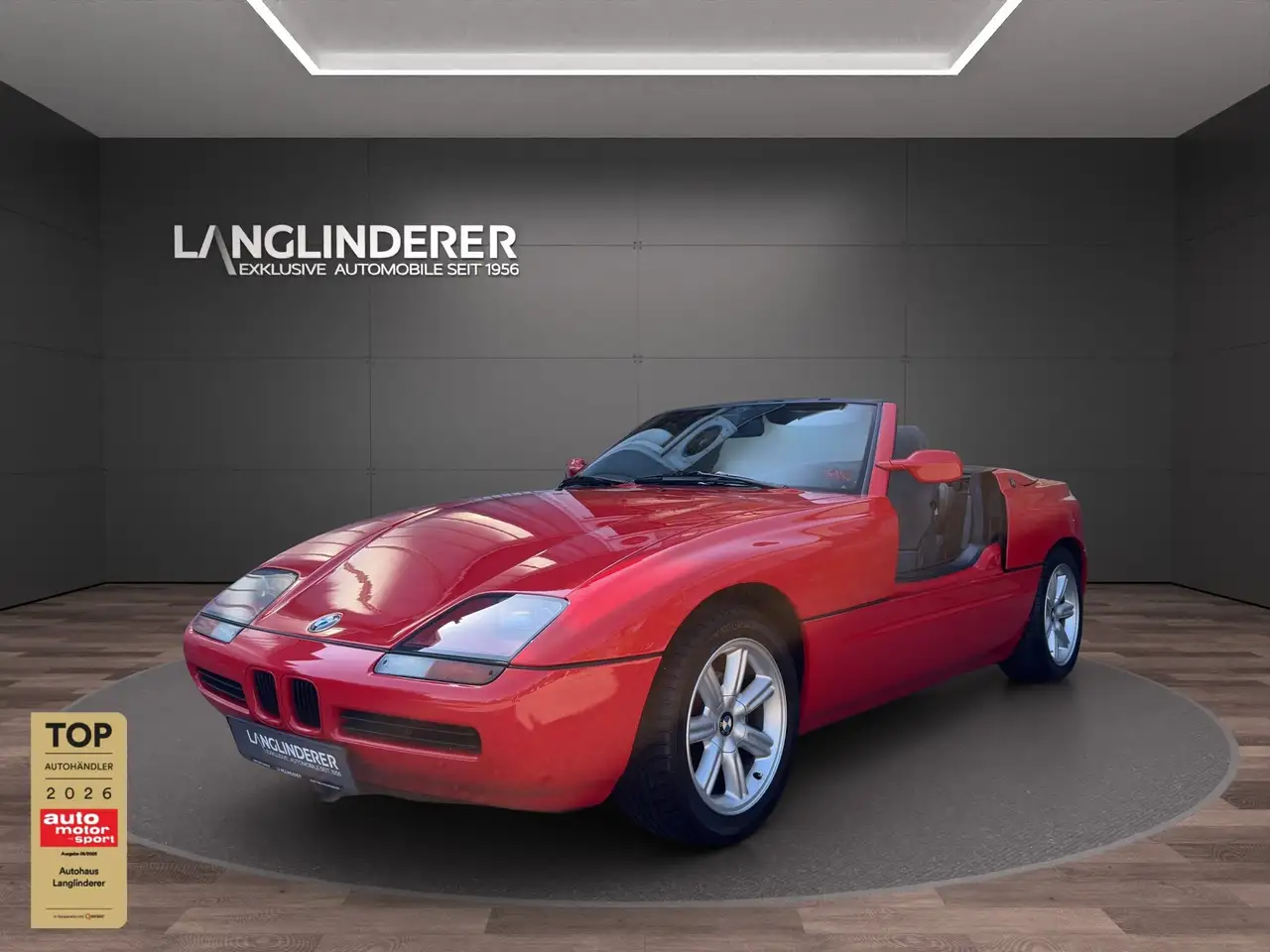 BMW Z1 Original Lack, foto 1