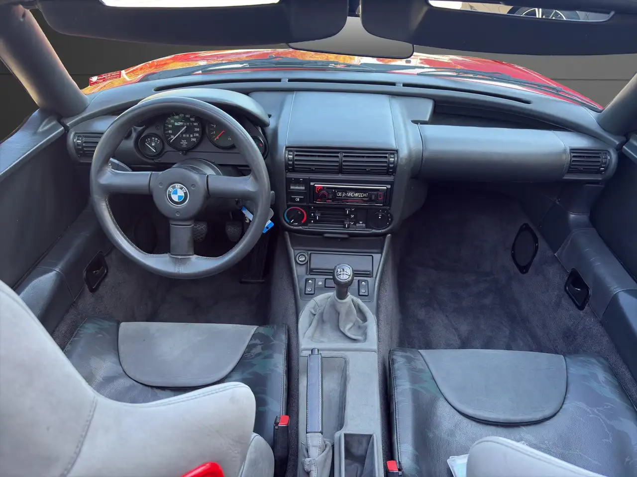 BMW Z1 Original Lack, foto 10