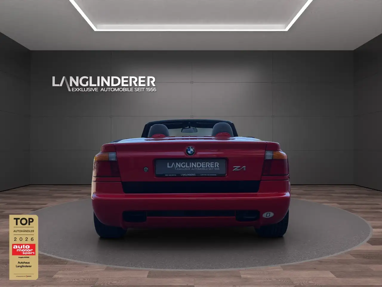 BMW Z1 Original Lack, foto 6