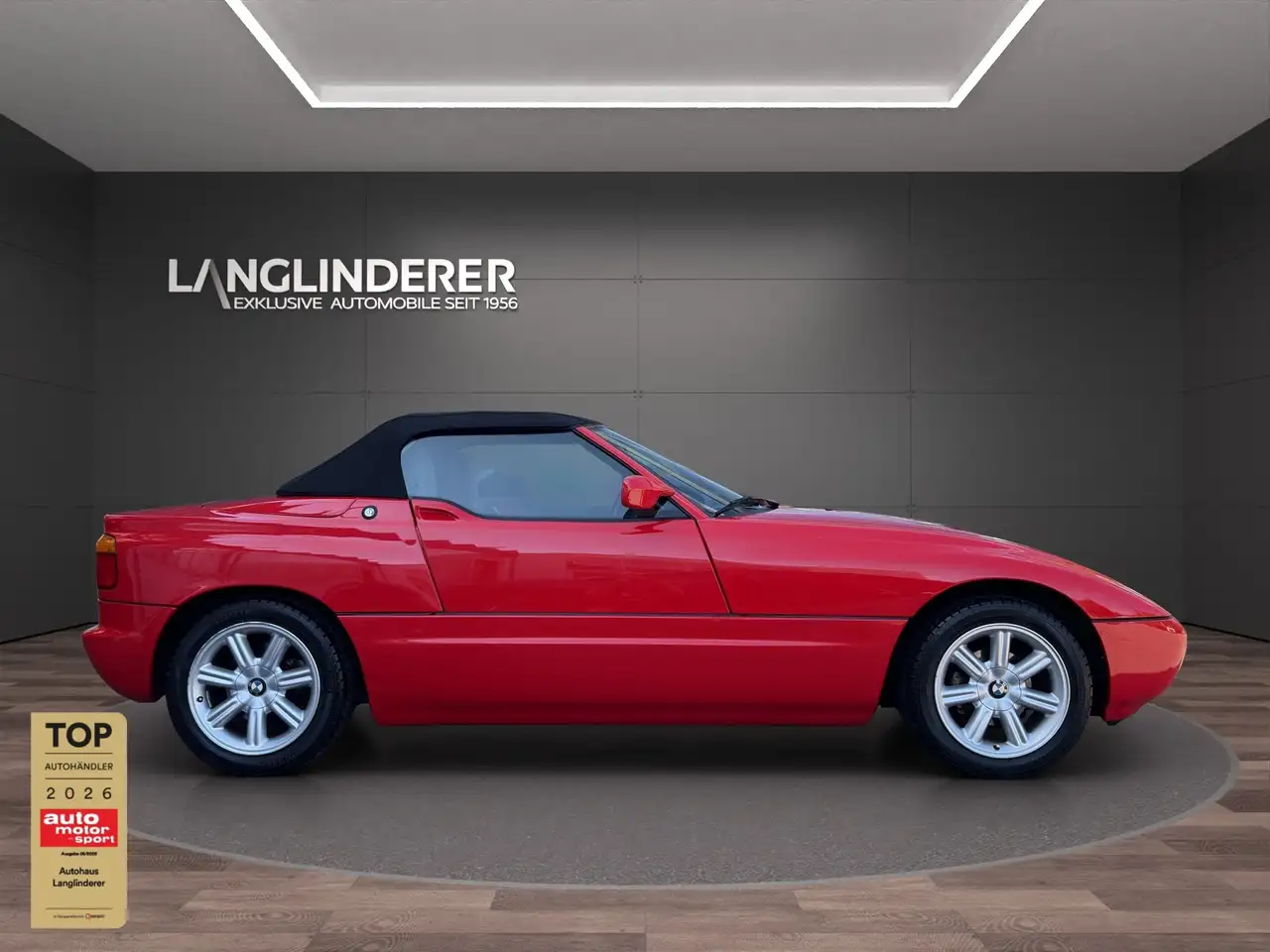 BMW Z1 Original Lack, foto 8