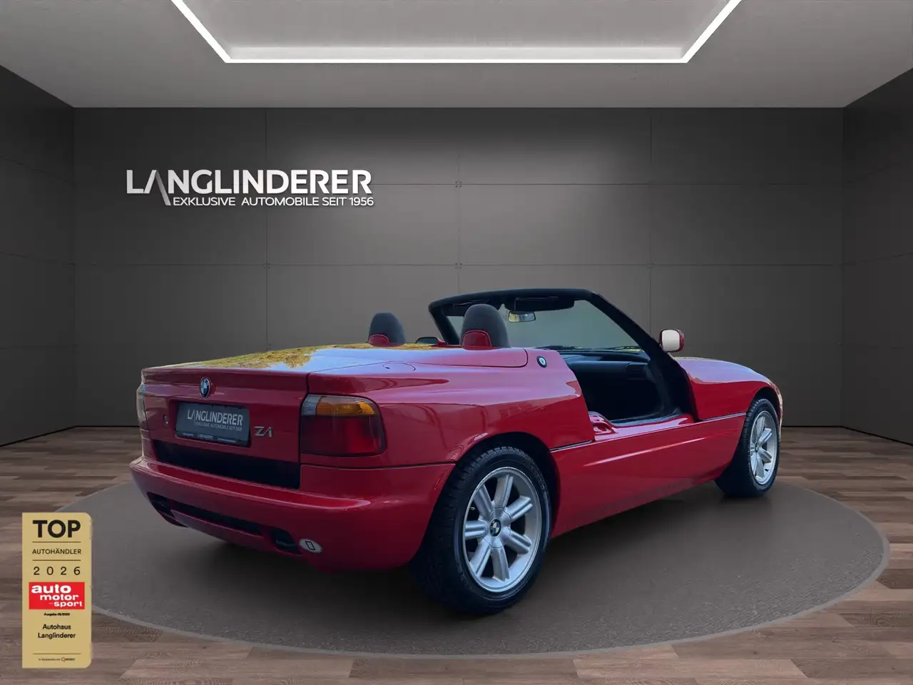 BMW Z1 Original Lack, foto 2