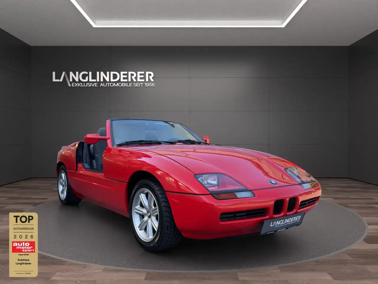 BMW Z1 Original Lack, foto 4