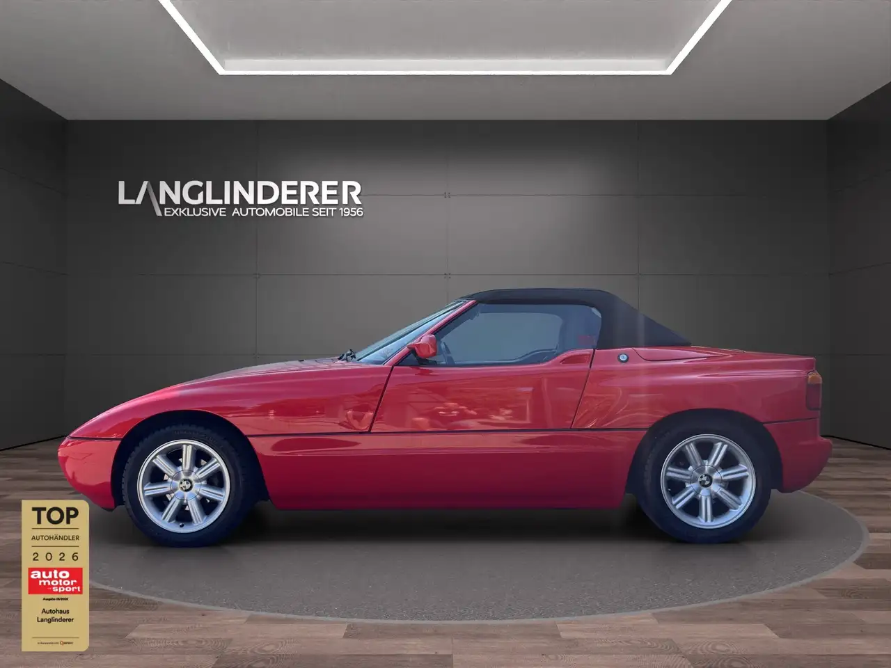 BMW Z1 Original Lack, foto 7