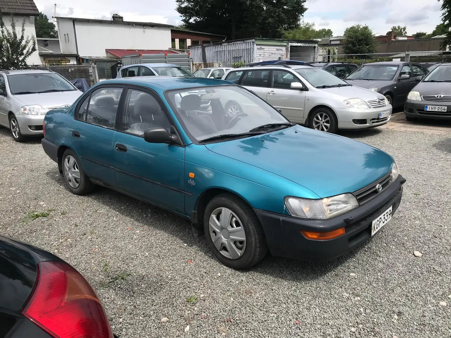 Toyota Corolla 1.4 XLi Bleu - 2