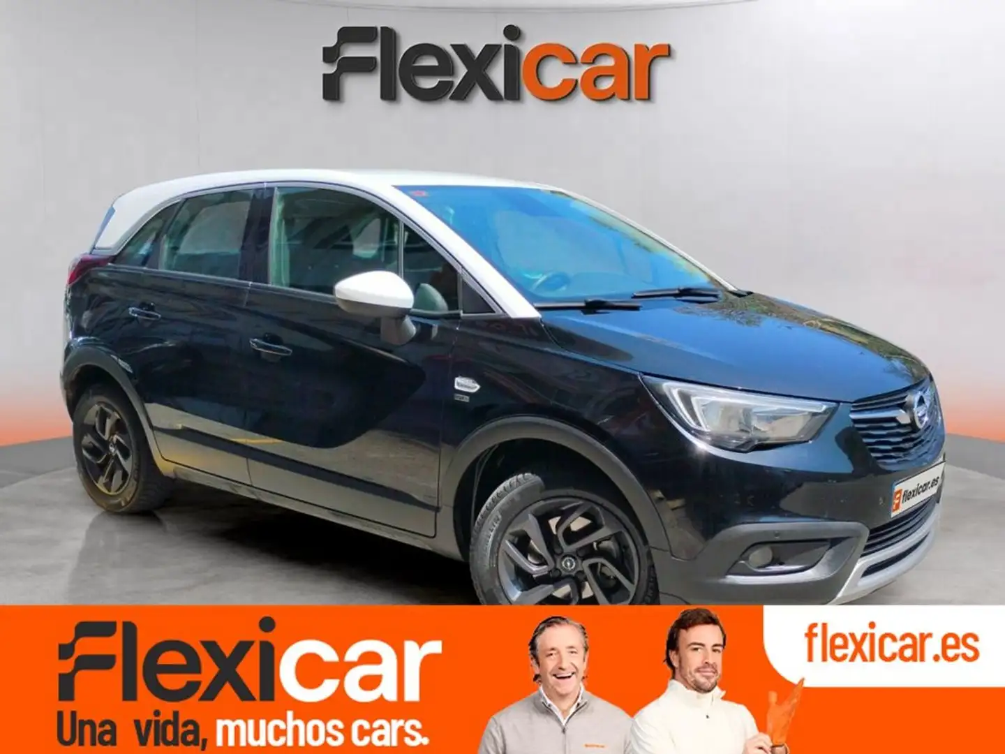 Opel Crossland X 1.2 Design Line 81 Noir - 1