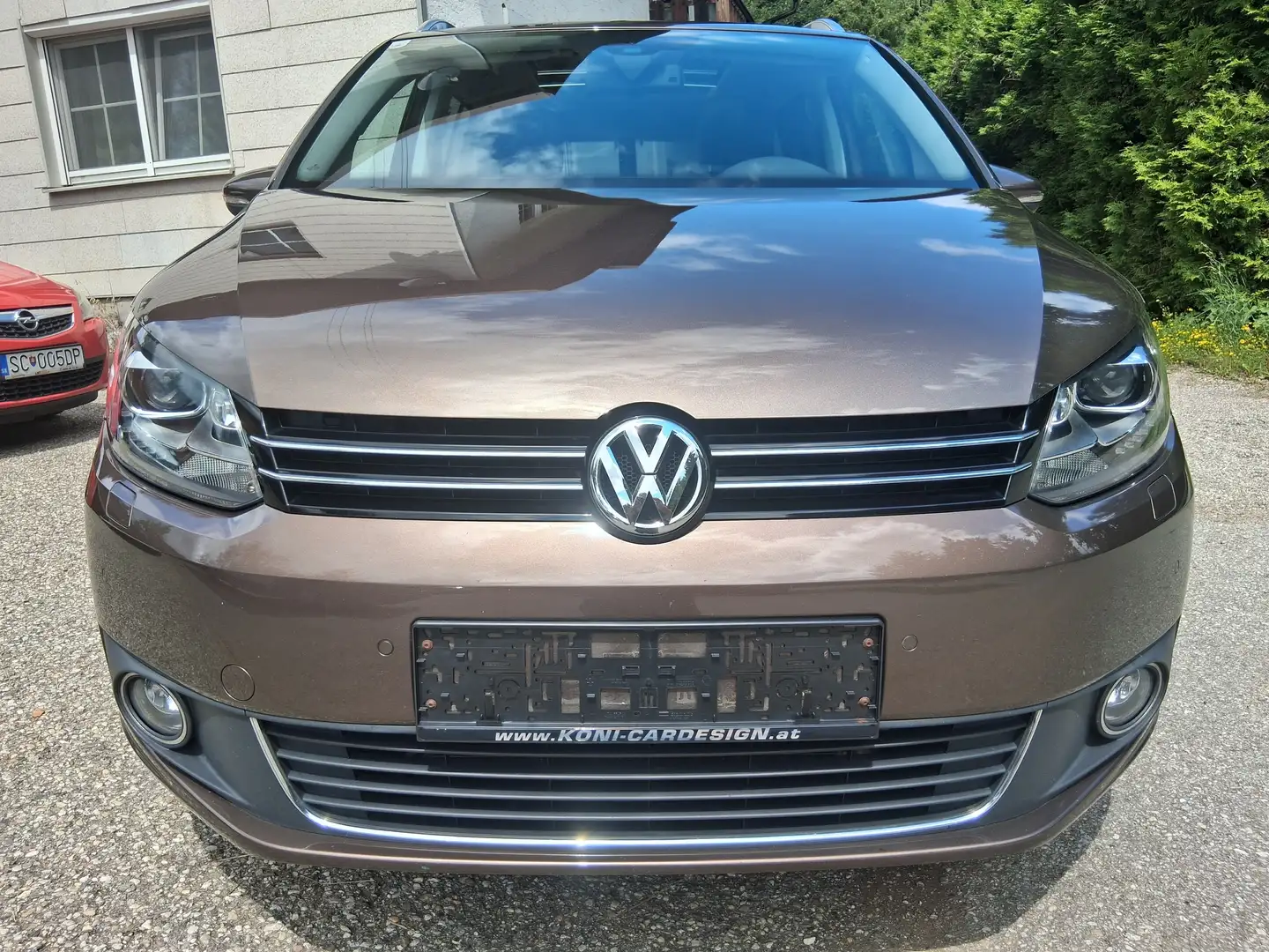 Volkswagen Touran Touran Highline 1,4 TSI Highline Braun - 2