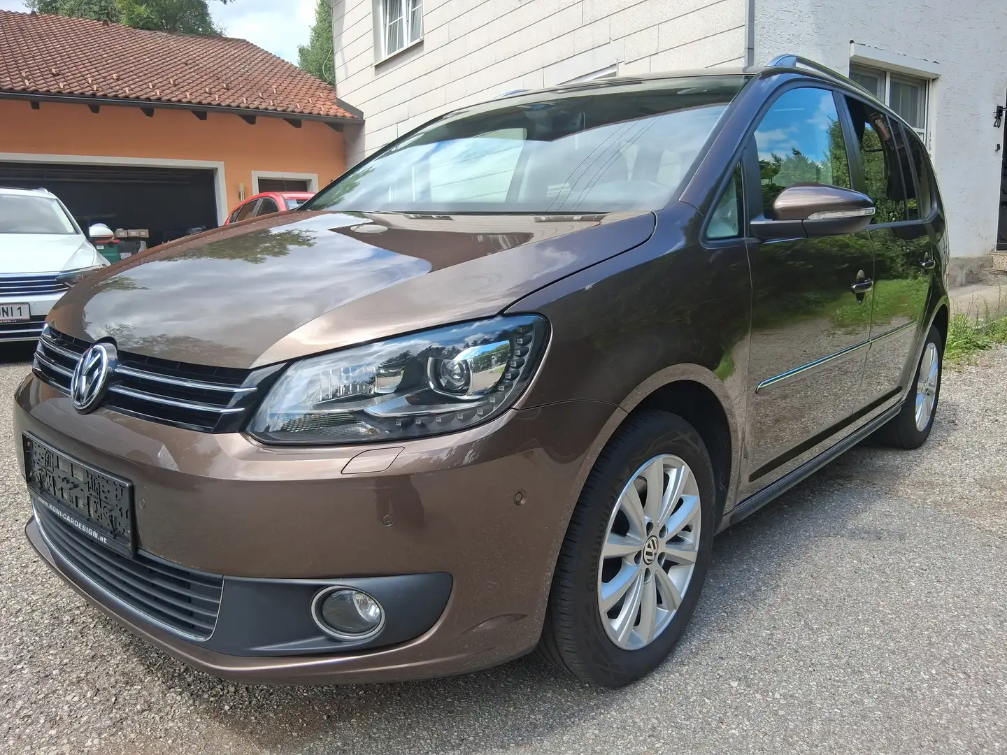 Volkswagen Touran Touran Highline 1,4 TSI Highline Marrone - 1