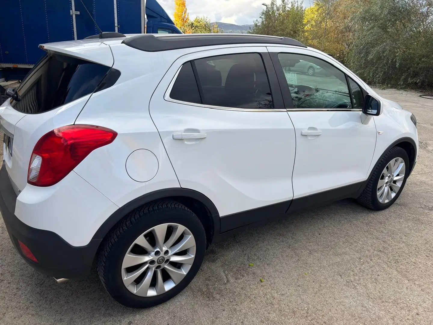 Opel Mokka 1.6 cdti Cosmo s Bianco - 2