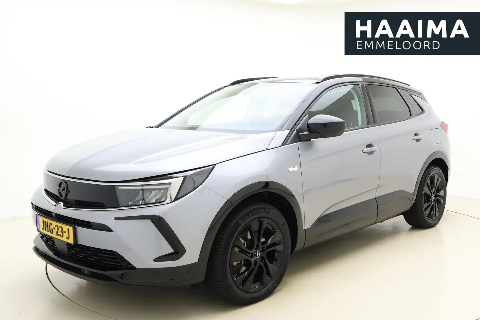 Opel Grandland 1.6 Turbo Plug-In Hybrid GS 225 PK | Navigatie | K Gris - 1