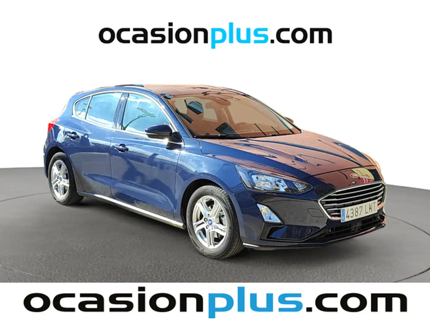 Ford Focus 1.5Ecoblue Trend+ Aut. 120 Azul - 2