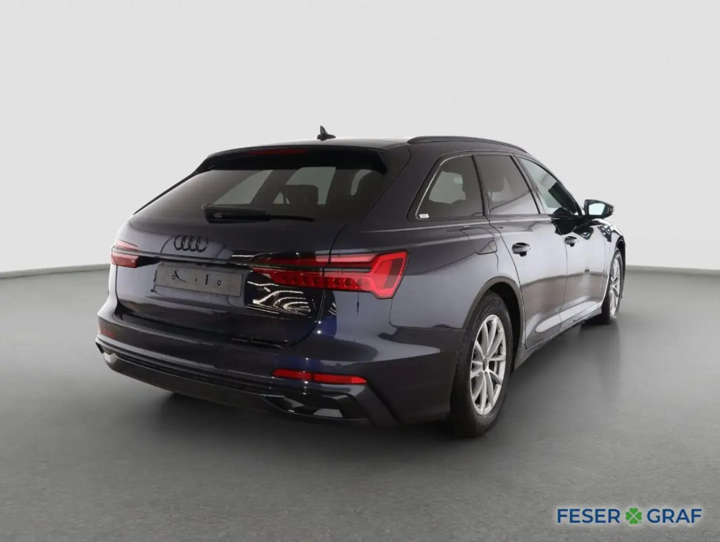 Audi A6 Avant Design Blau - 2