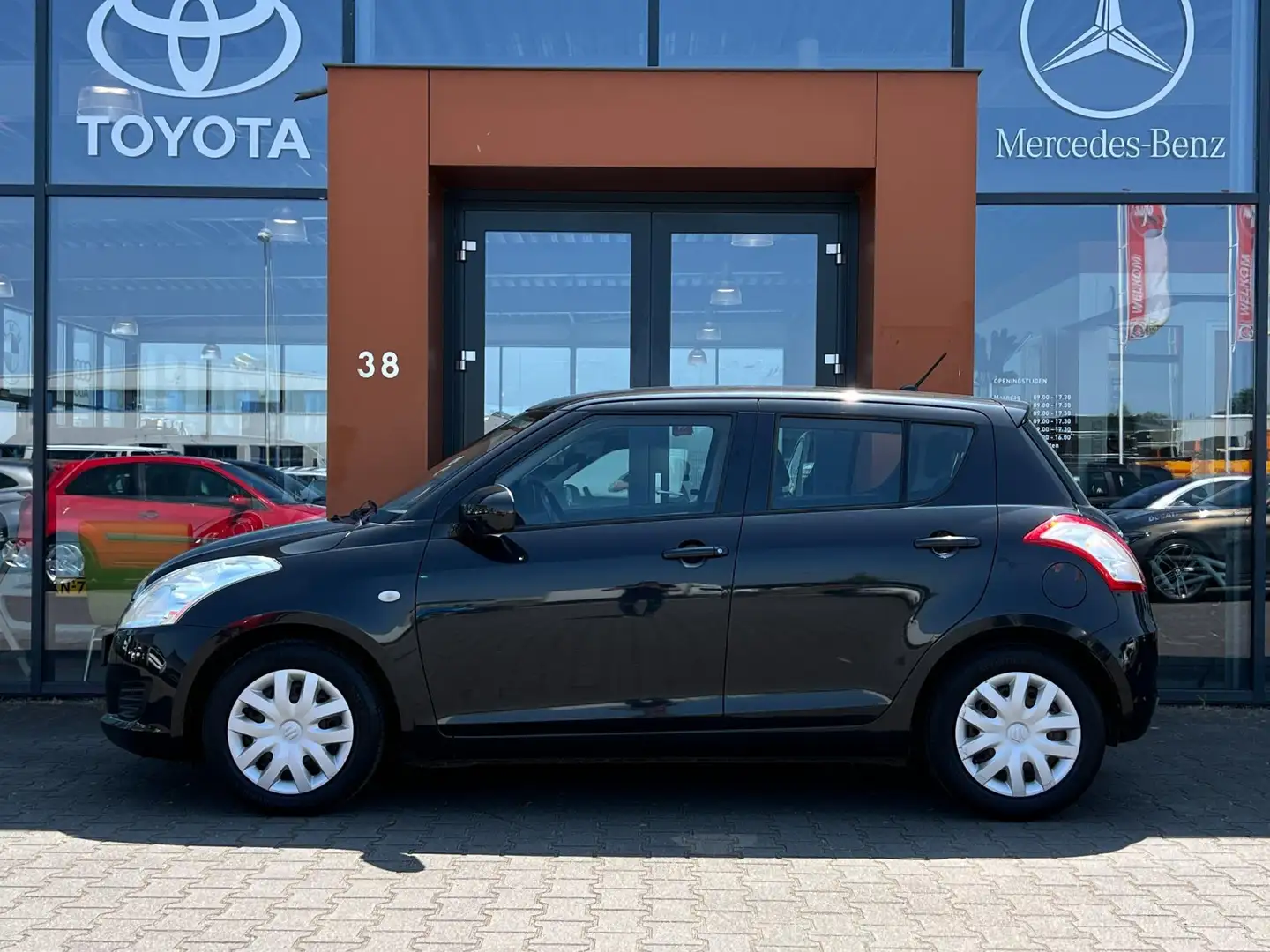 Suzuki Swift 1.2 Comfort|Airco|Elek. ramen&Spiegels|Trekhaak Negro - 2