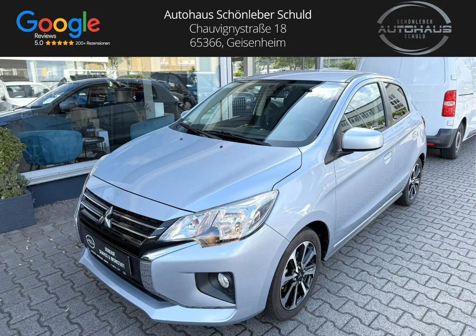 Mitsubishi Space Star Select+ *1. HD*SITZH*KAMERA*8-FACH* Argent - 1